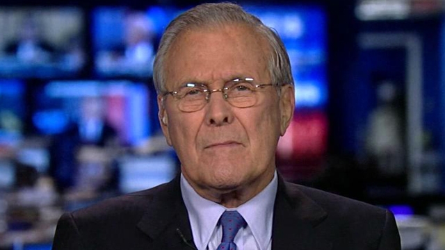 Donald Rumsfeld on 'Hannity' Part 1