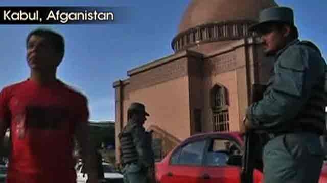 Afghan Capital on Alert