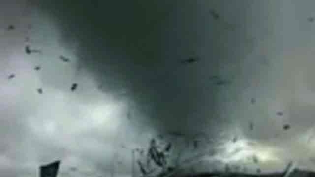 Tornado Hits New Zealand
