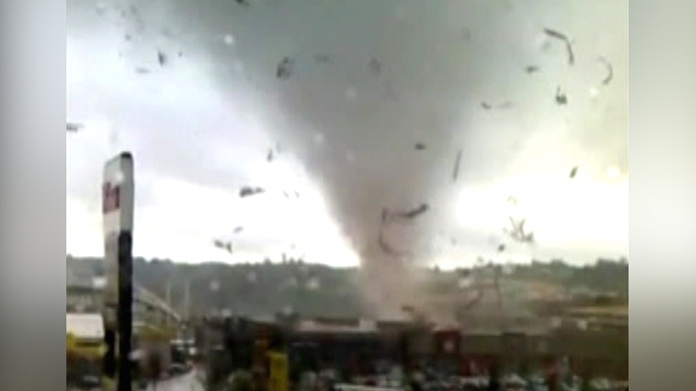 Deadly Tornado Slams New Zealand Town