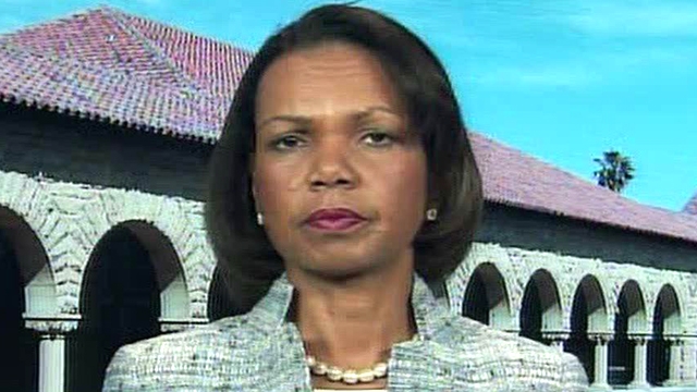 Condoleezza Rice on Future of War on Terror