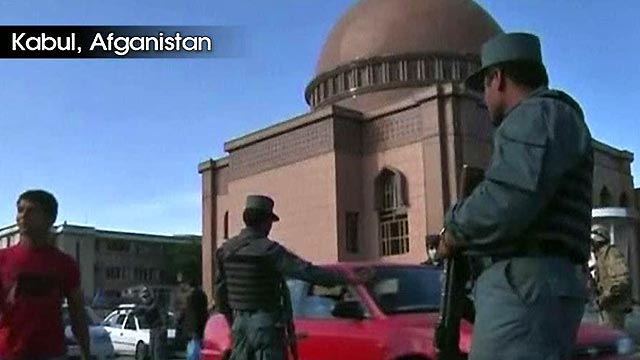 Afghan Capital on Alert for Revenge Attacks
