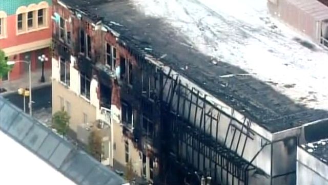 Massive blaze destroys Tyler Perry Studios