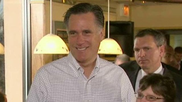 Is Romney shifting toward center?