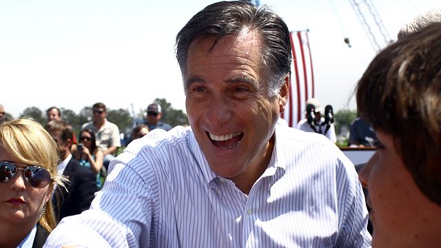 Romney goes after Obama on national security