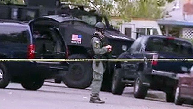 3 ICE agents shot in North California