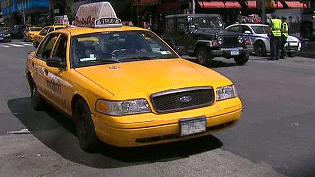 GPS devices help find items lost in taxi cabs