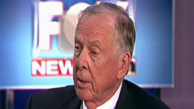 T. Boone Pickens on Gulf Oil Spill 