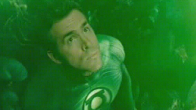 Hollywood Nation: New Look at 'The Green Lantern' 