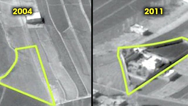 How Satellite Helped Track Bin Laden