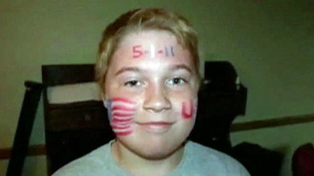 5th Grader Told to Wash Flag Off Face
