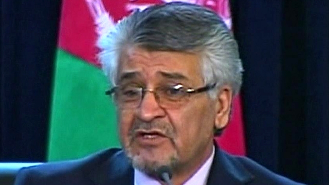 Afghan Government Questions Pakistani Intelligence