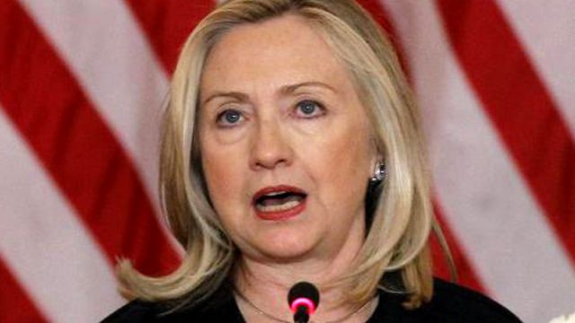 Sec. Clinton meets with Chinese dissident