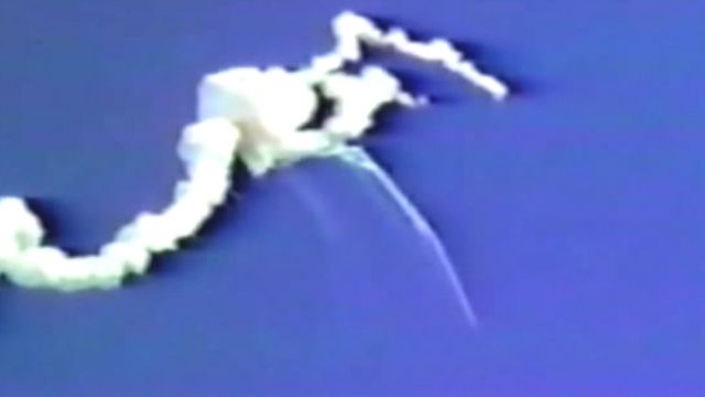 New home video of Challenger disaster emerges 