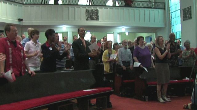 NC churches split over gay marriage amendment 