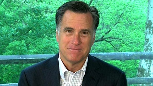 Mitt Romney on 'Fox & Friends'