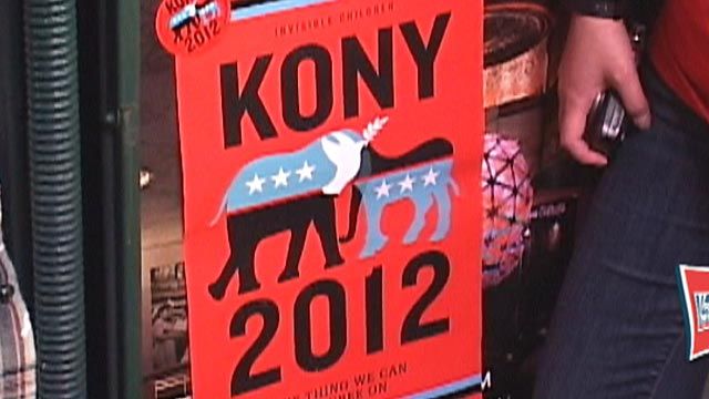 Invisible Children Kony Campaign Goes Viral 