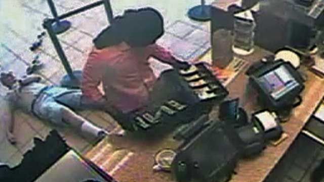 Video: Dunkin' Donuts Robbery