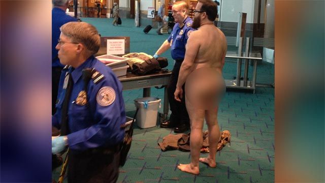 Airport stripper chooses court over apology