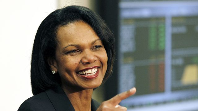 Running with Romney: Condoleezza Rice