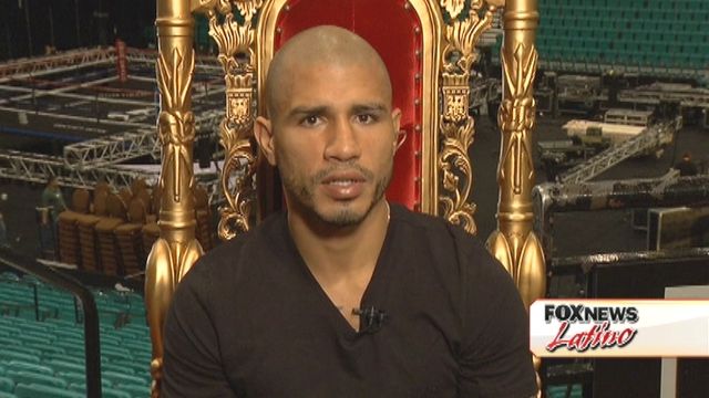 Interview with Boxer Miguel Cotto 