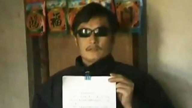 US, China find solution for blind dissident?