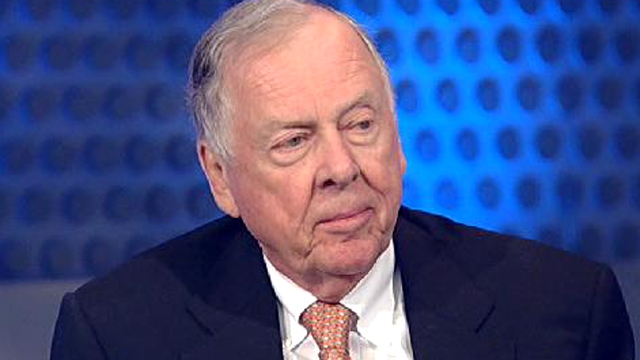 T. Boone Pickens on Oil Spill