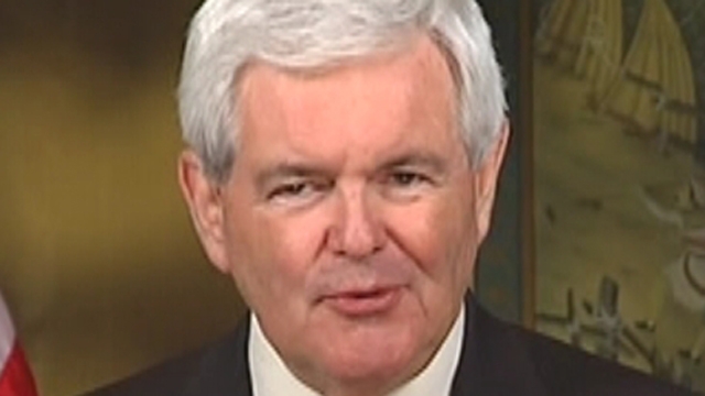 Newt Gingrich, Pt. 1