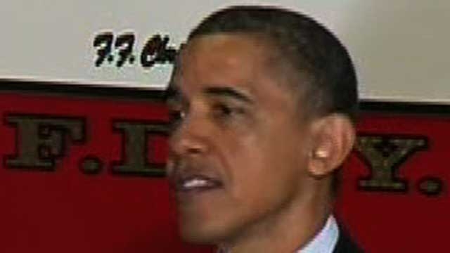 New Video: Obama Meets with NYC Firefighters
