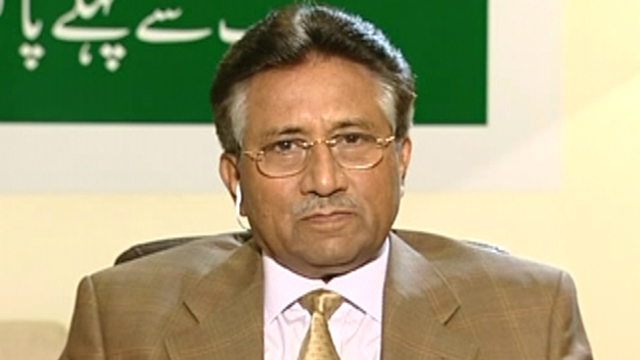 Uncut: Musharraf on Bin Laden and Pakistan