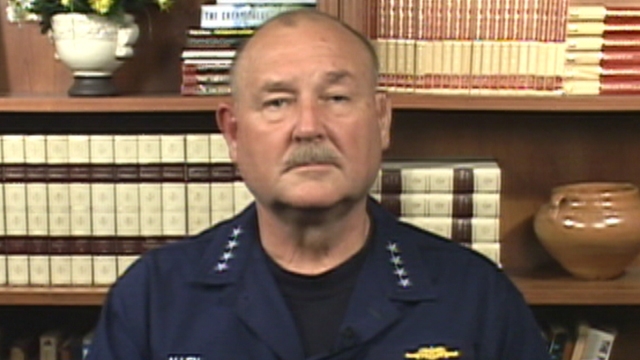 Coast Guard Commandant on Gulf Cleanup
