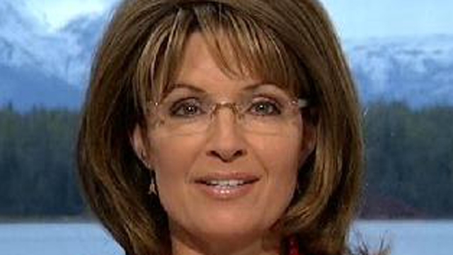 Palin: America Is a Christian Nation