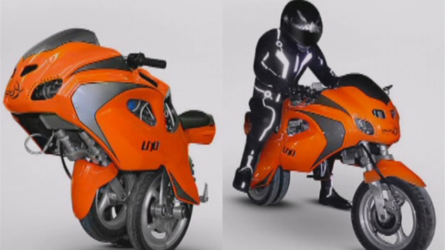 The Motorcycle of the Future?