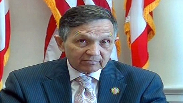 Redistricting Pushes Kucinich Out of Congress?