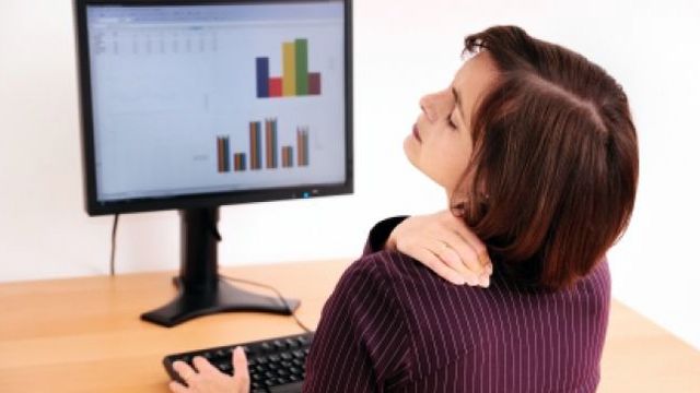 Desk job causing you back pain?