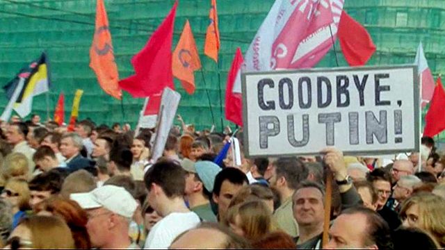 Anti-Putin rallies continue in Russia