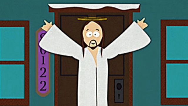 Comedy Central Jesus Cartoon?