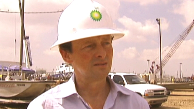 British Petroleum CEO Tony Hayward, One-On-One