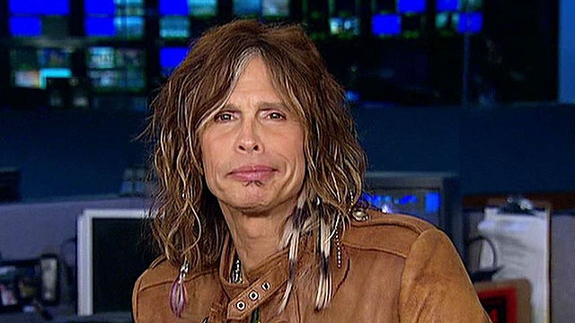 Steven Tyler: Icon, Judge and Author