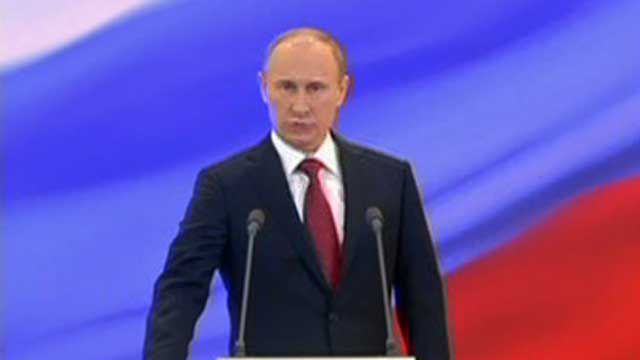 Putin Sworn in as Russia's President