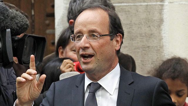 New president elected in France