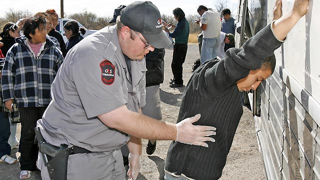 Border Patrol procedure putting illegal immigrants at risk?