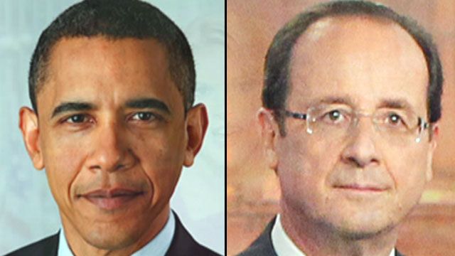 Hollande and Obama: How do their policies stack up?