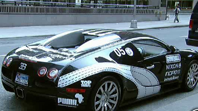 Gumball 3,000 Rolls Into NYC
