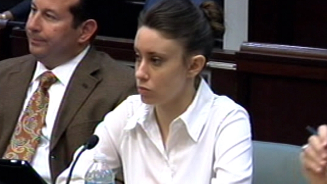 Casey Anthony Declines Visit from Parents