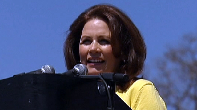 Michele Bachmann Rallies Minnesota Conservatives