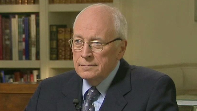 Dick Cheney on War on Terror, Afghanistan