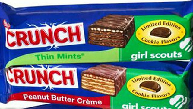 Nestlé Selling Girl Scout Candy Bars