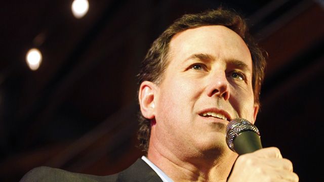 The Hill Report:  Santorum's 'tepid' endorsement
