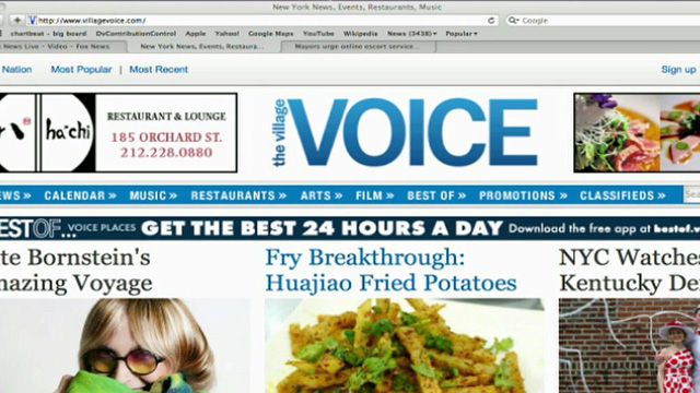 Advertisers leave the 'Village Voice' over scandal